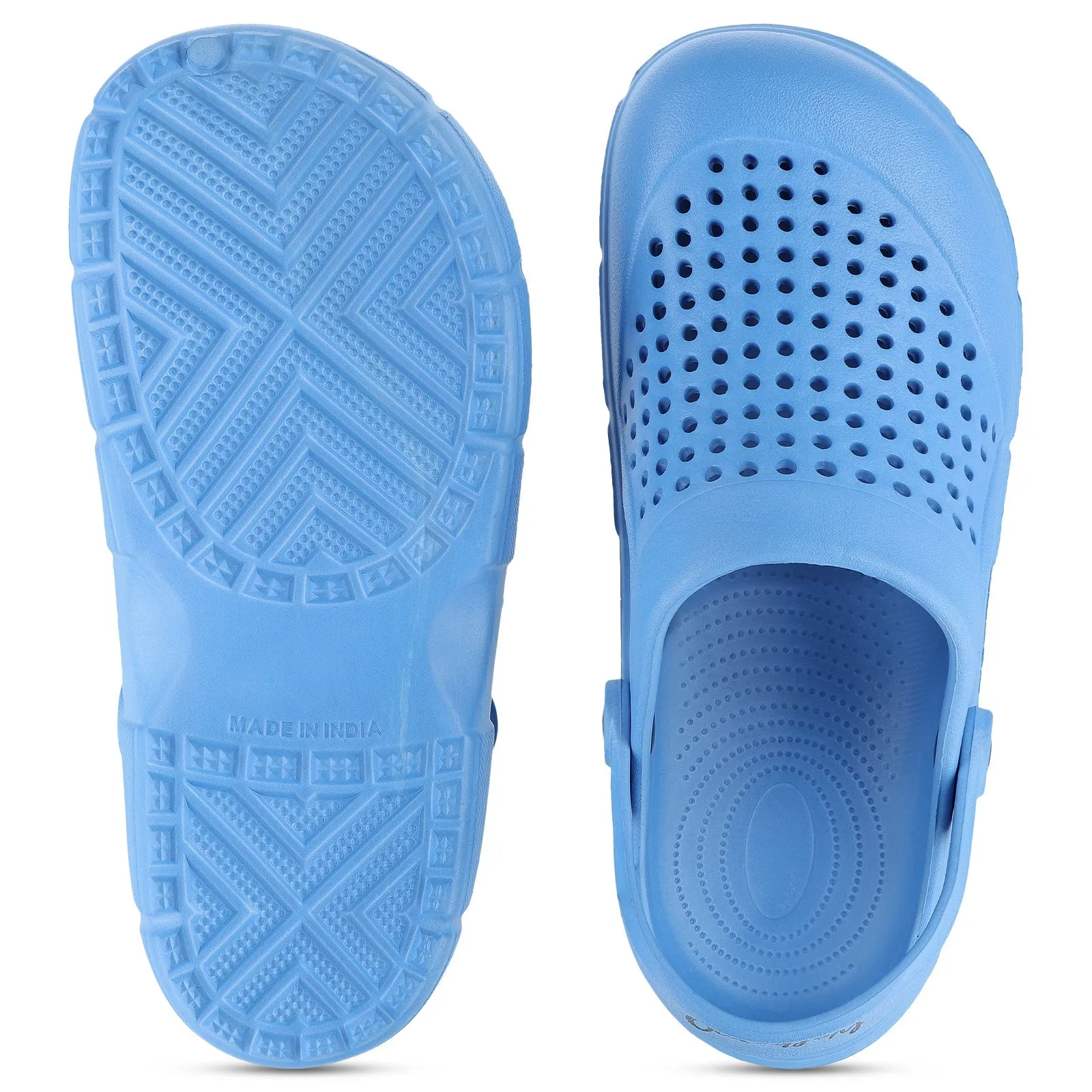 Walkaroo Mens Clogs  - WC4849 Aqua