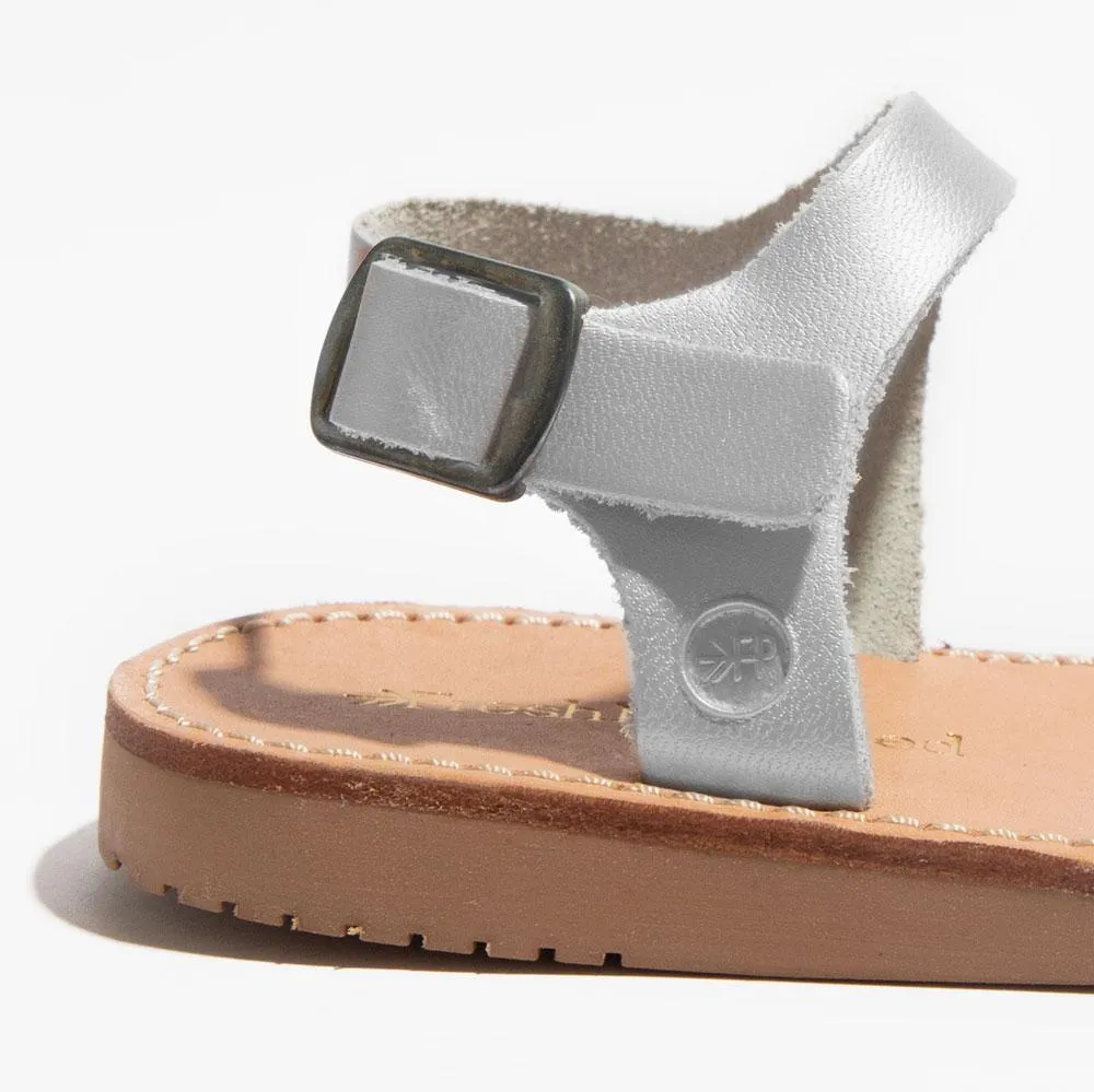 Silver Bayview Sandal