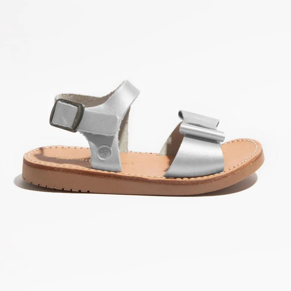 Silver Bayview Sandal