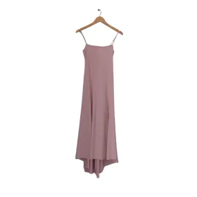 Susana Monaco Pink Long Sleeveless Dress | Gently Used |