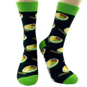 TASTY THREADS RAMEN SOCKS