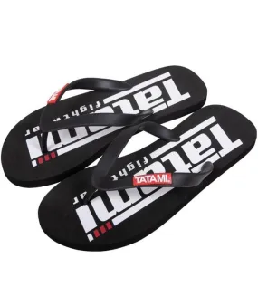 Tatami Black Flip Flops