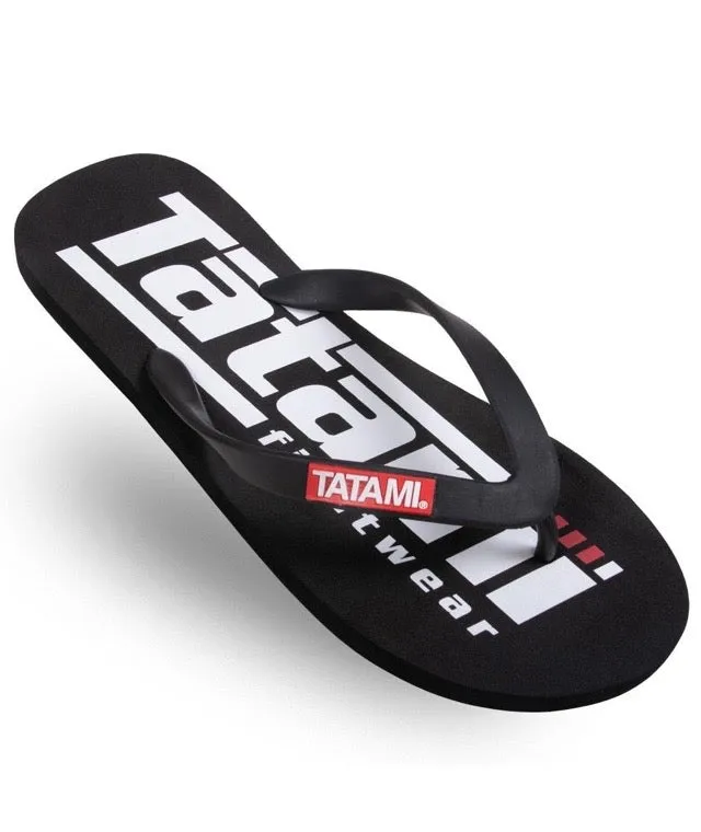 Tatami Black Flip Flops