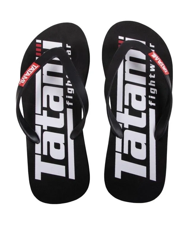 Tatami Black Flip Flops