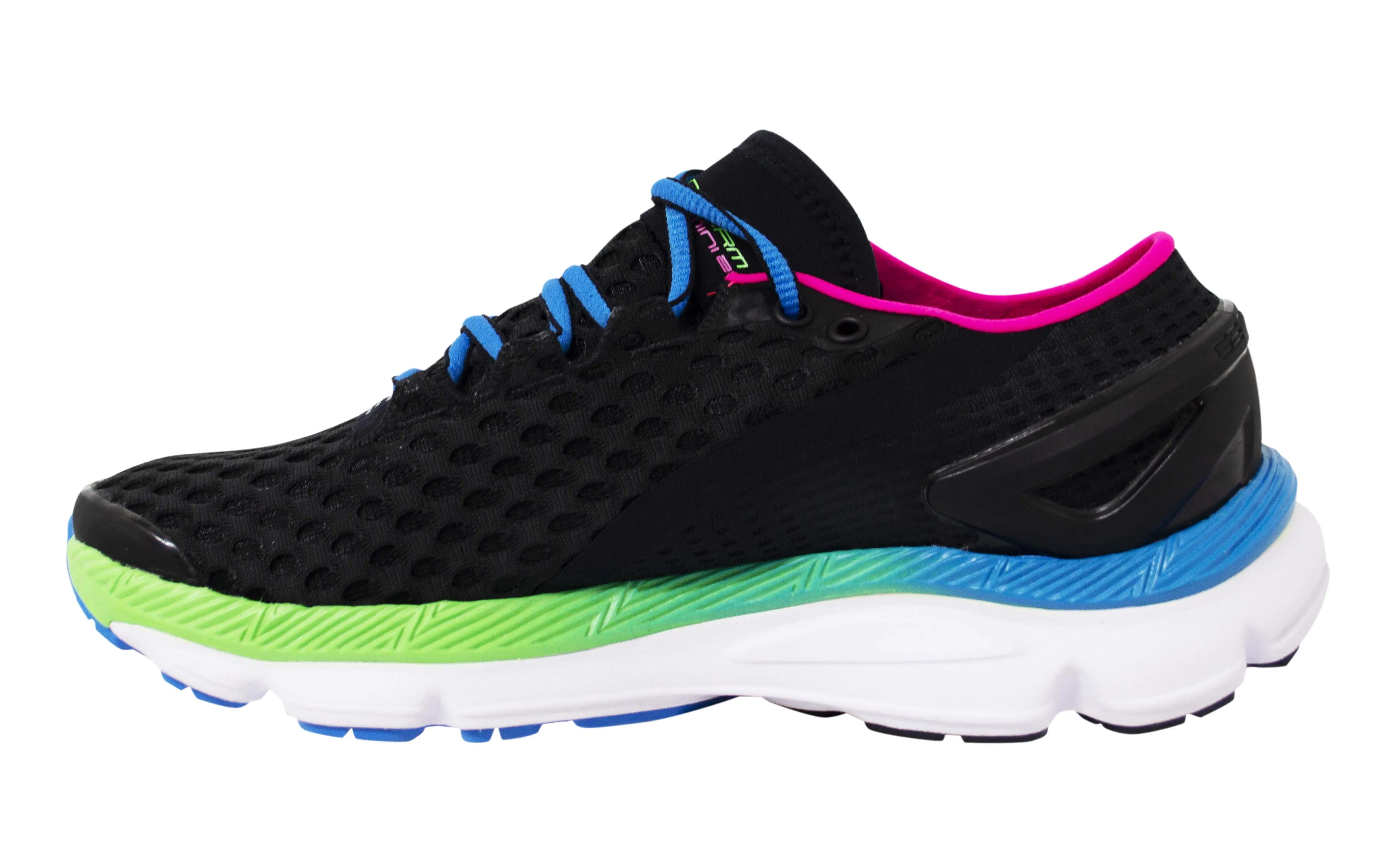 Under Armour Speedform Gemini 2 Textile Running Trainers - Womens