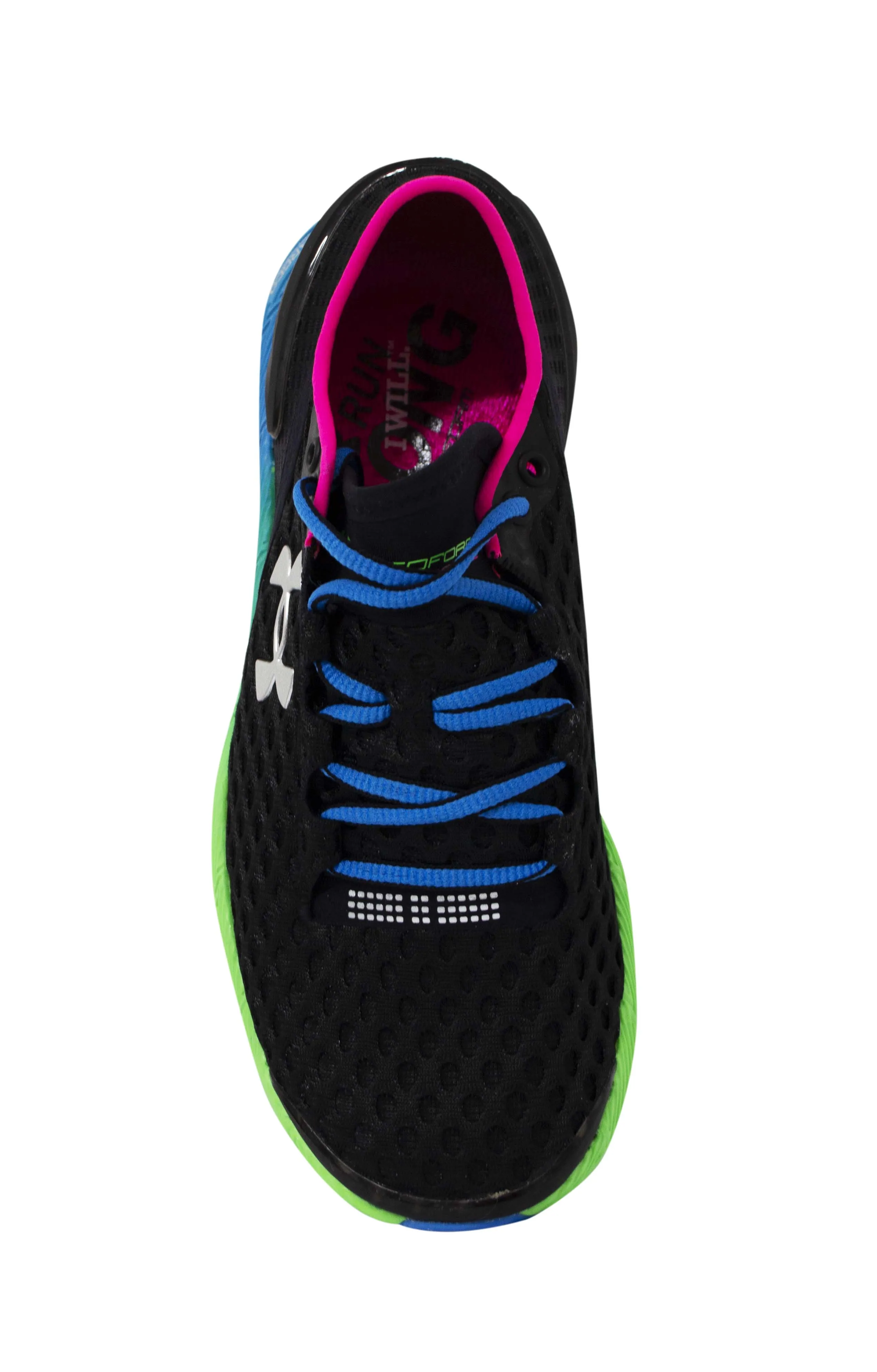 Under Armour Speedform Gemini 2 Textile Running Trainers - Womens