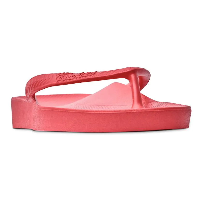 Archies Flip Flop in Coral