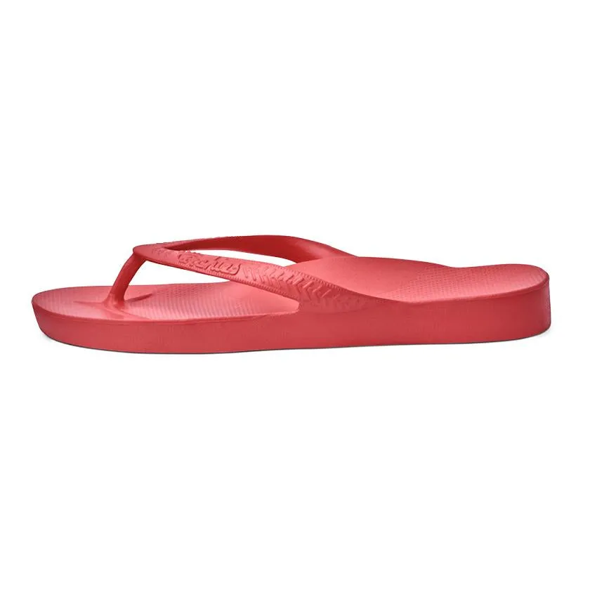 Archies Flip Flop in Coral