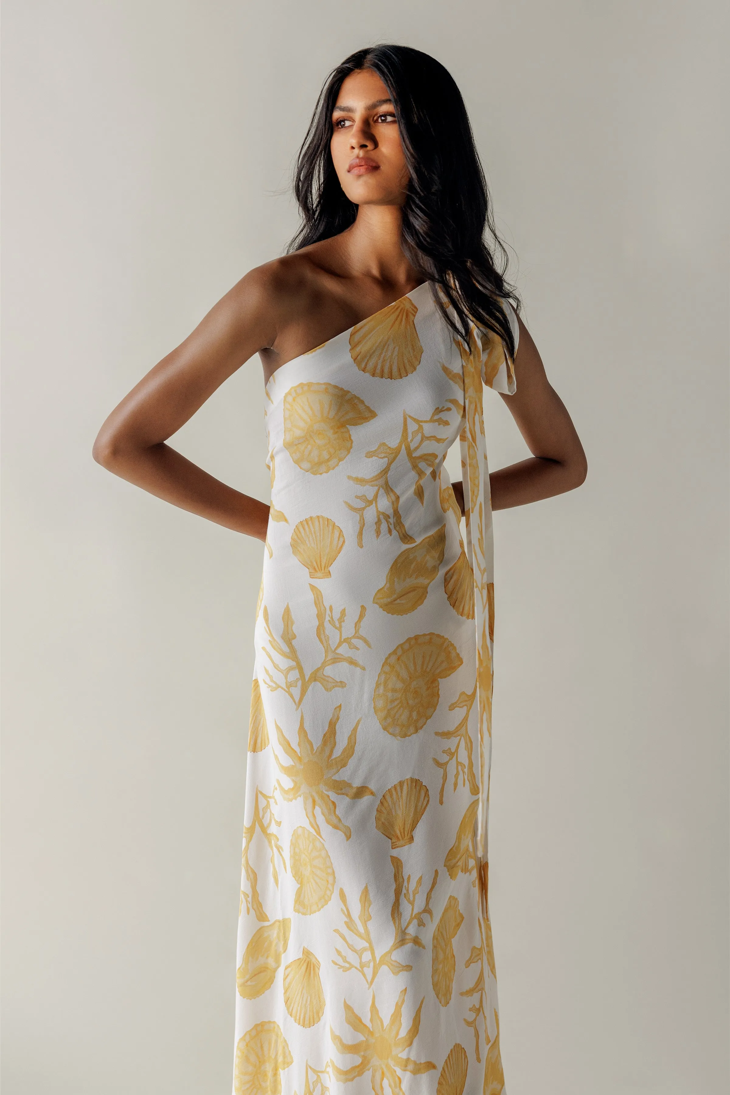 Tropez Dress - Sunshine