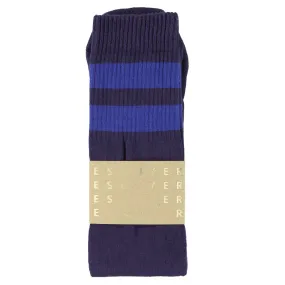 Unisex Tube Socks - Blue / Purple