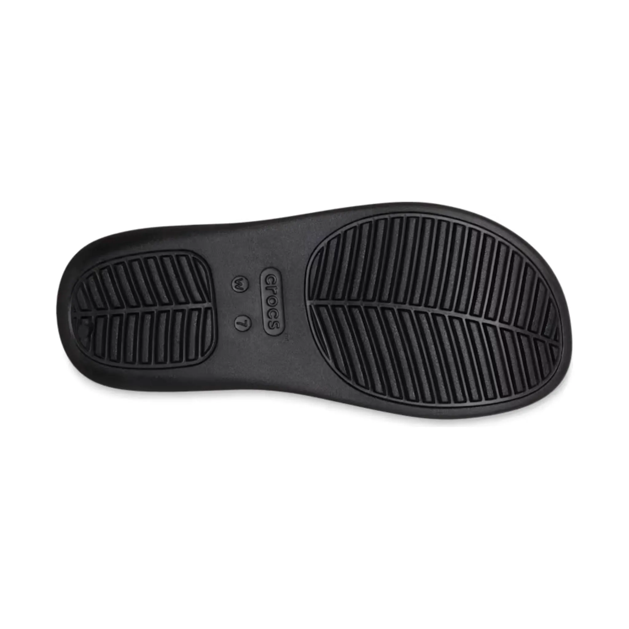 Crocs Women's Getaway Platform Flip Flop - Black