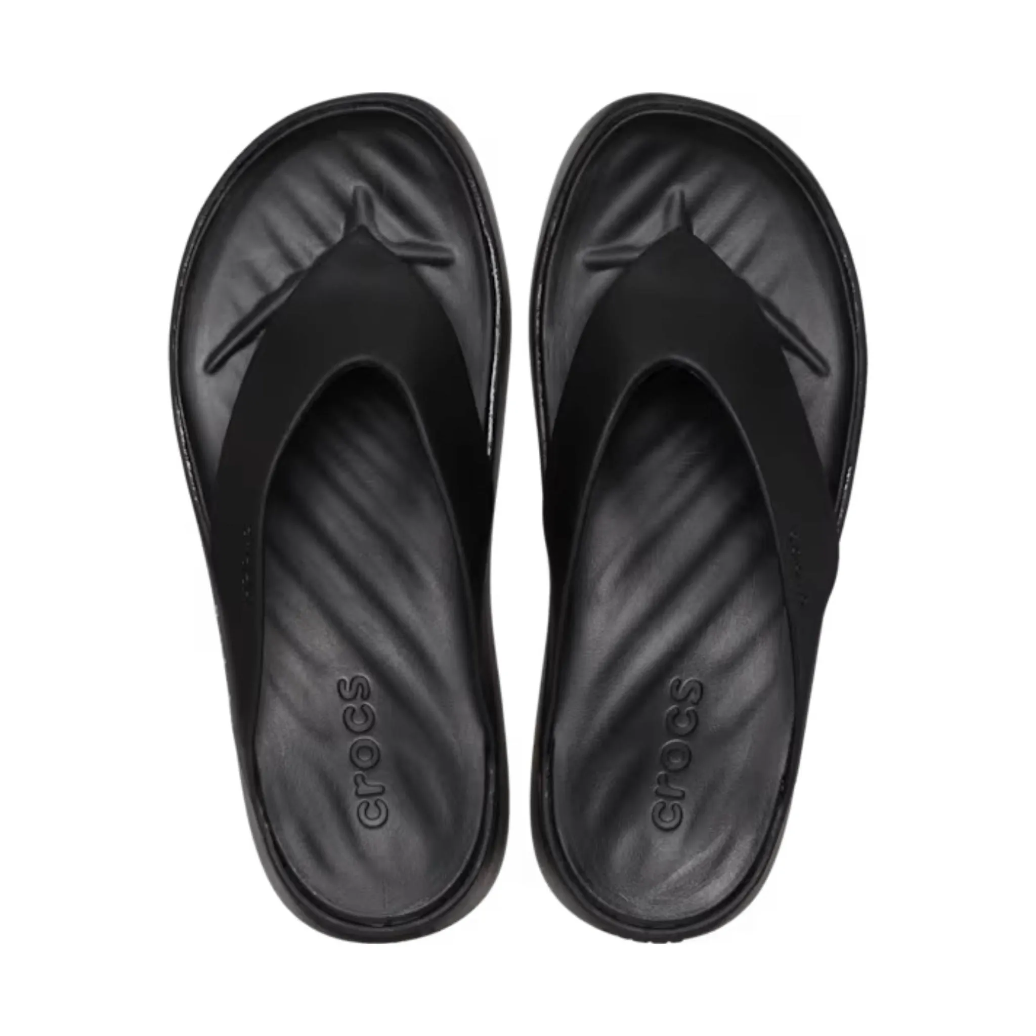 Crocs Women's Getaway Platform Flip Flop - Black