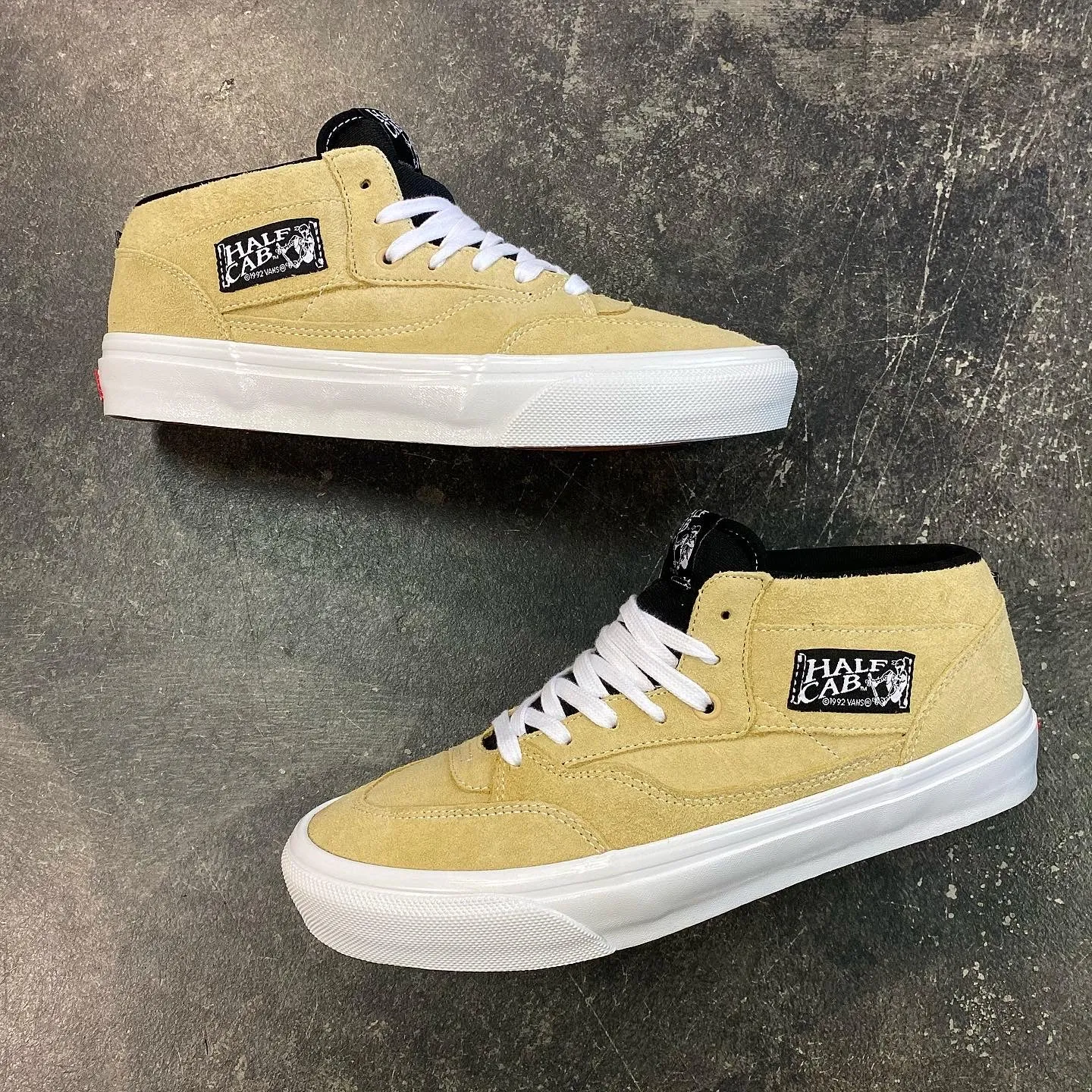 Vans Skate Half Cab '92 Taupe SALE