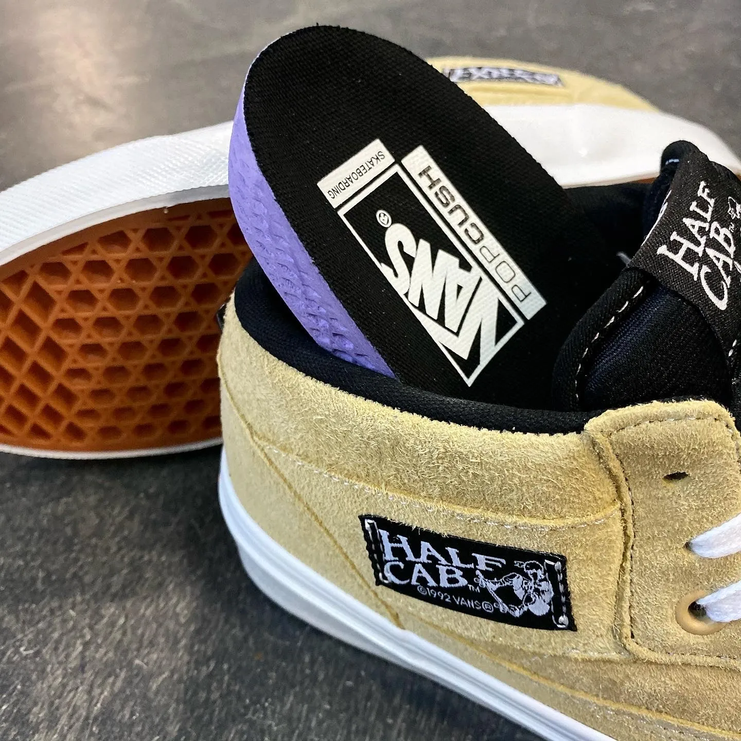 Vans Skate Half Cab '92 Taupe SALE