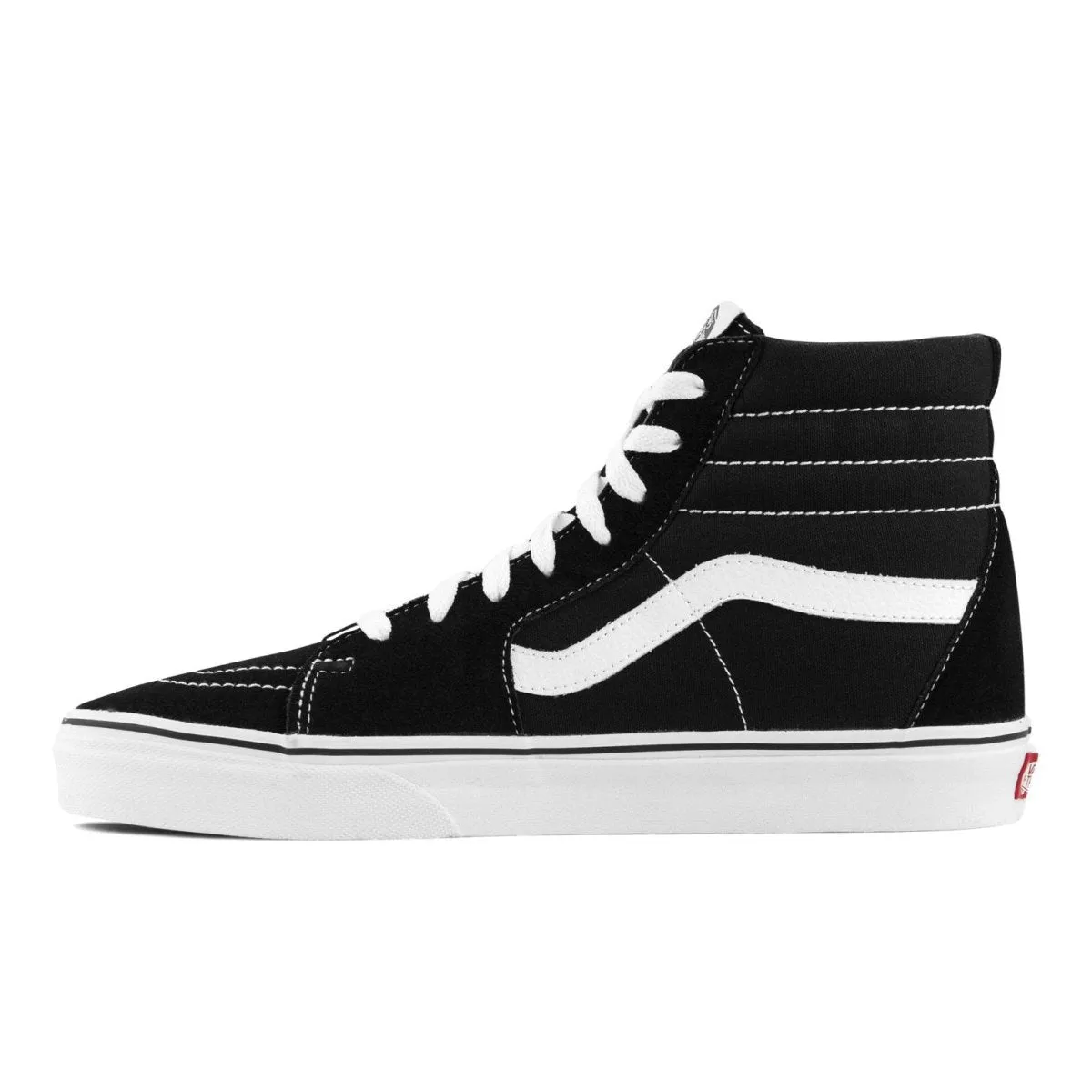 Vans Unisex Sk8-Hi Black/White