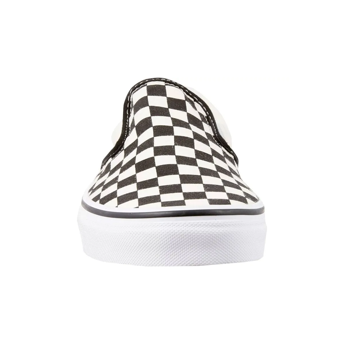 Vans Unisex Slip On Black/White Checkerboard