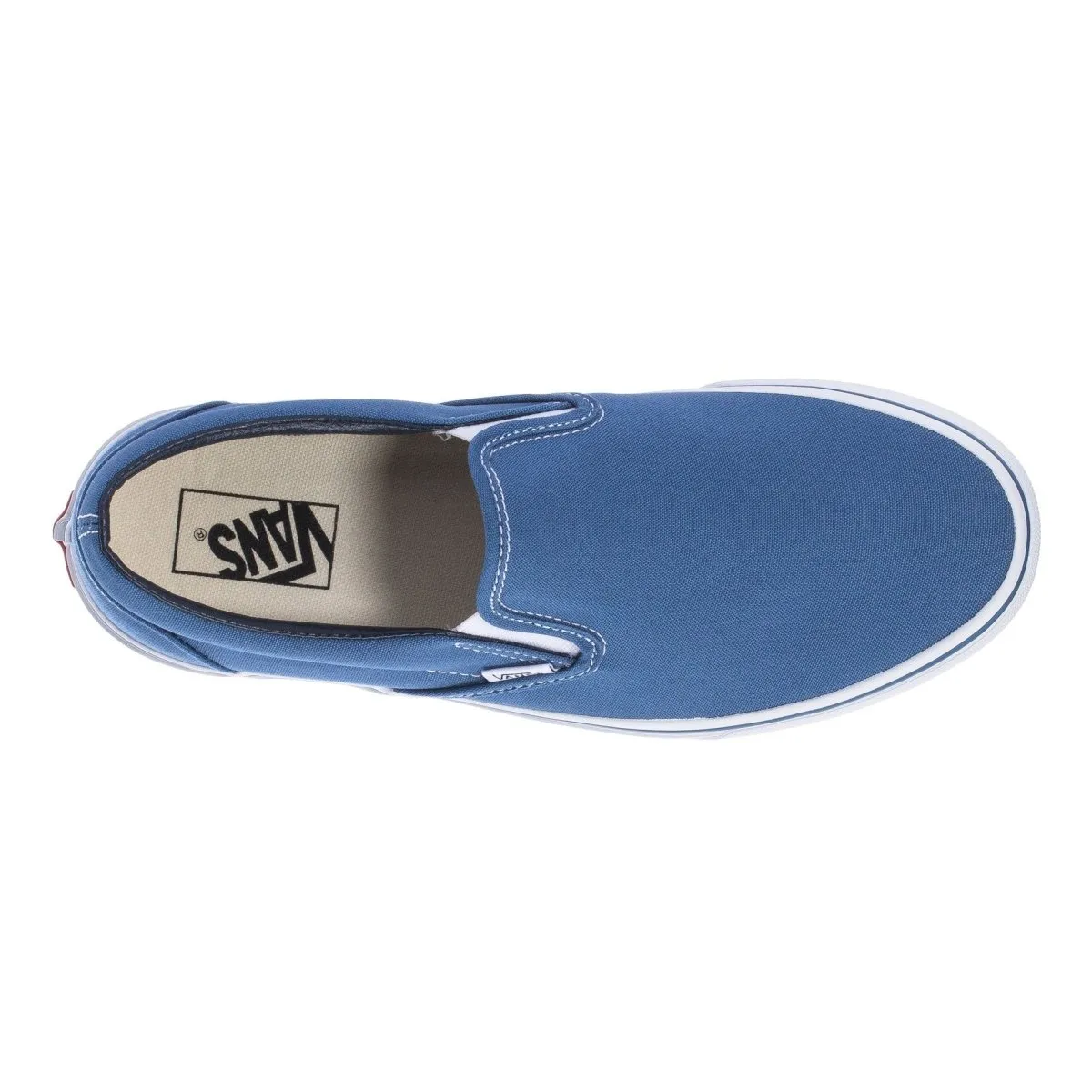 Vans Unisex Slip On Navy/White