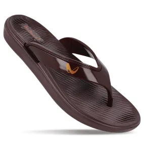 Walkaroo Womens Flip Flop  - WC4292 Coffee