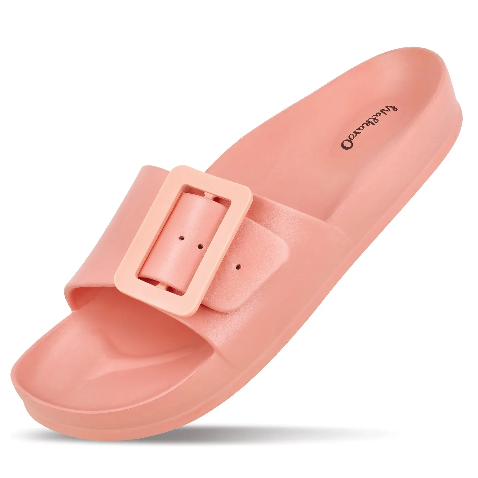 Walkaroo Womens Flip Flop  - WC4288 Peach