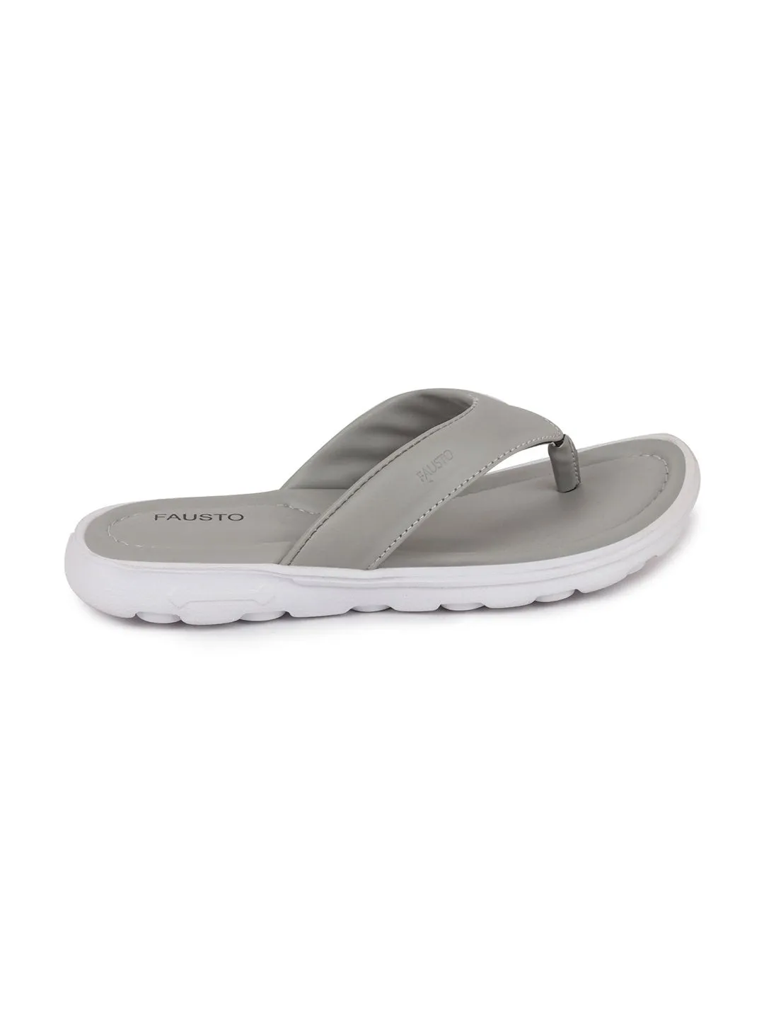 Women Grey Slippers & Flip Flops