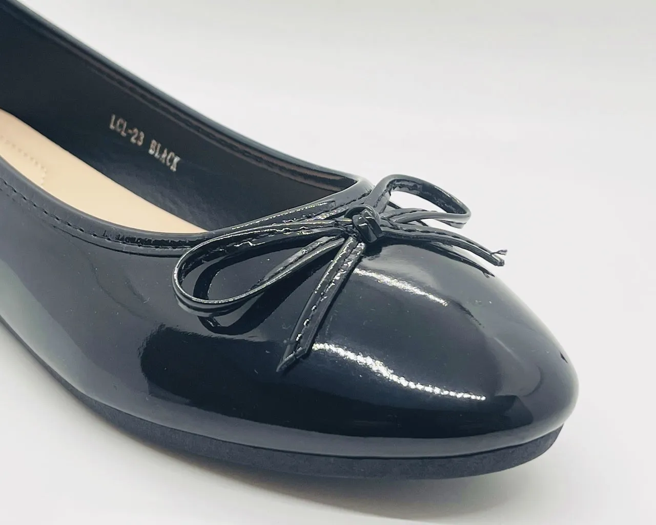 Women's Ballerina Slip On Flat Bow Shoes