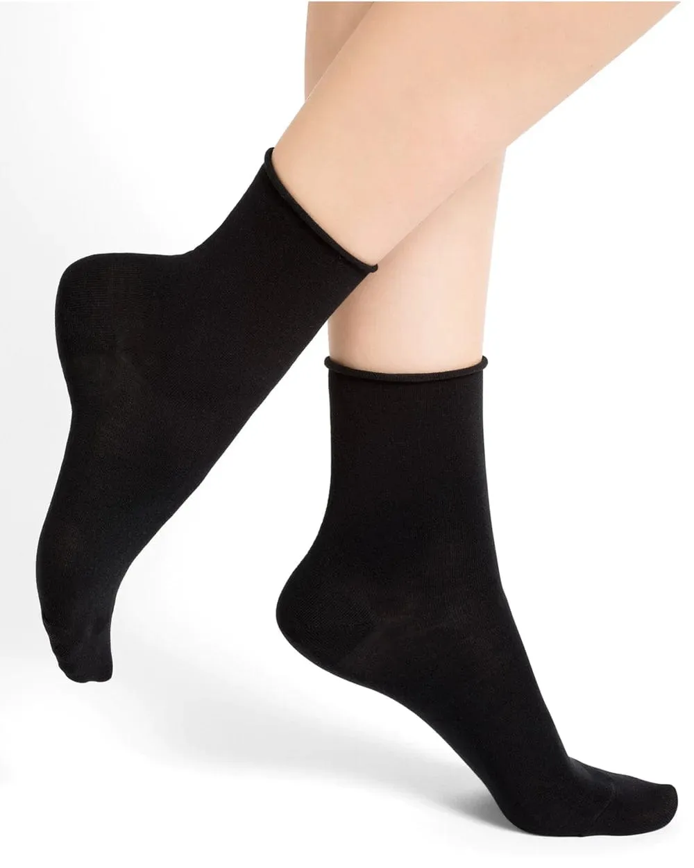 Bleuforet Velvet Cotton Ankle Socks- 6593