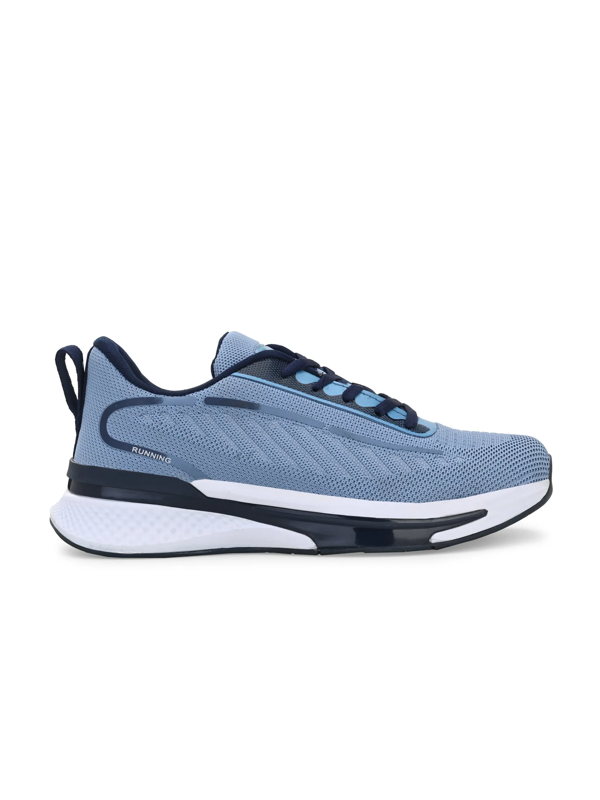 Nappa Blue Sport Shoes